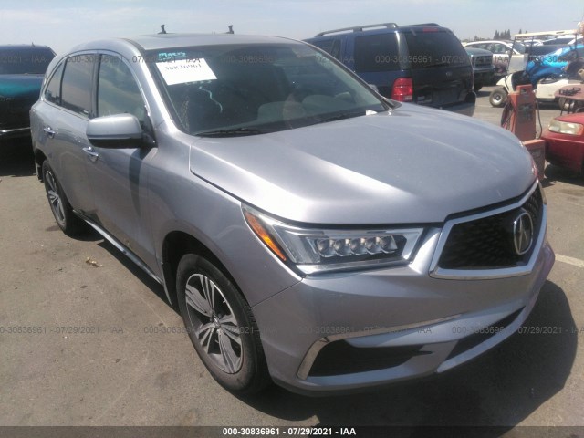 ACURA MDX 2017 5fryd3h30hb012958