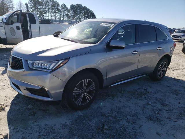 ACURA MDX 2017 5fryd3h30hb012989