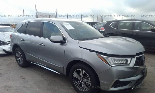 ACURA MDX 2017 5fryd3h31hb000561