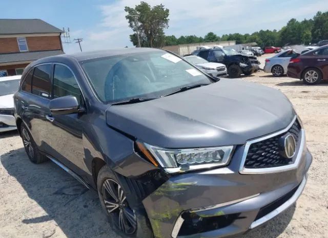 ACURA MDX 2017 5fryd3h31hb008370