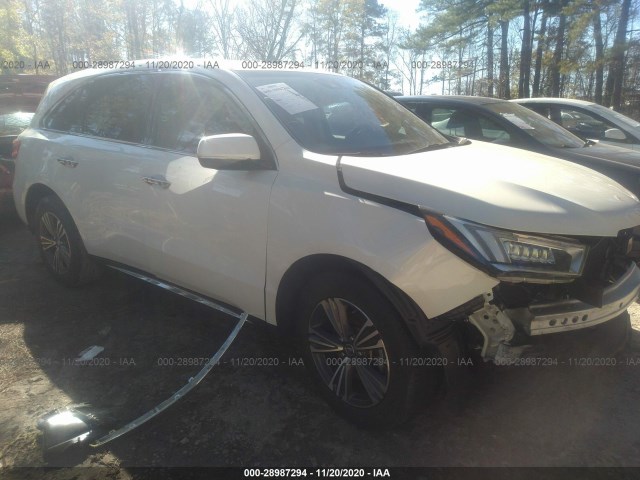 ACURA MDX 2017 5fryd3h31hb011639