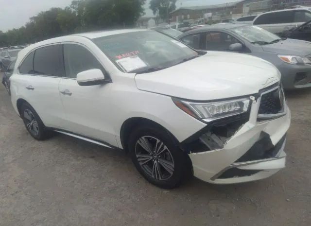 ACURA MDX 2017 5fryd3h31hb012662