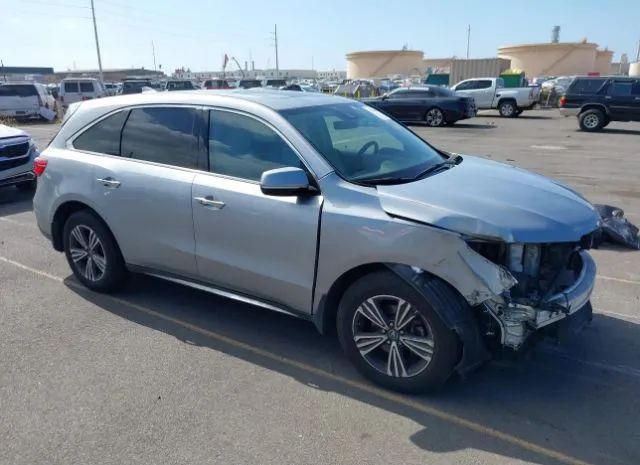 ACURA MDX 2017 5fryd3h32hb001234