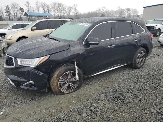 ACURA MDX 2017 5fryd3h32hb003002