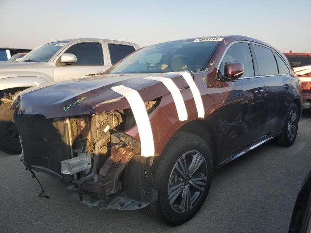 ACURA MDX 2017 5fryd3h32hb007633