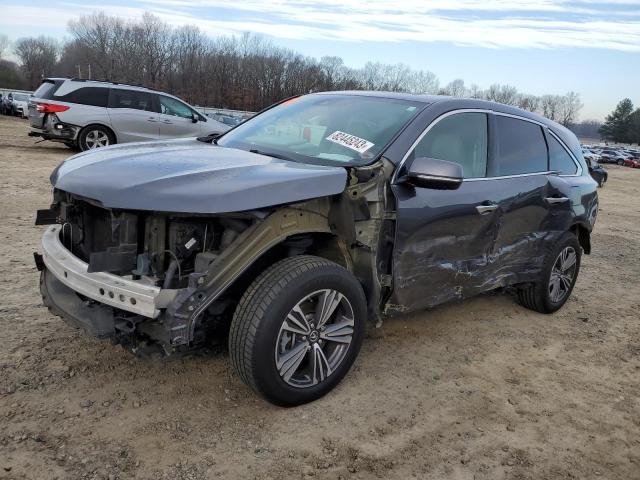 ACURA MDX 2017 5fryd3h32hb009835