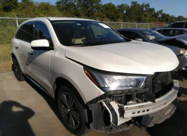 ACURA MDX 2017 5fryd3h32hb009897