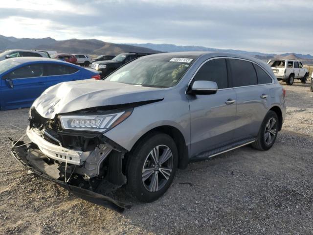 ACURA MDX 2017 5fryd3h33hb000576