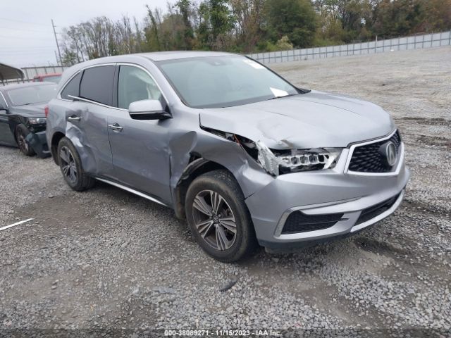 ACURA MDX 2017 5fryd3h33hb000755