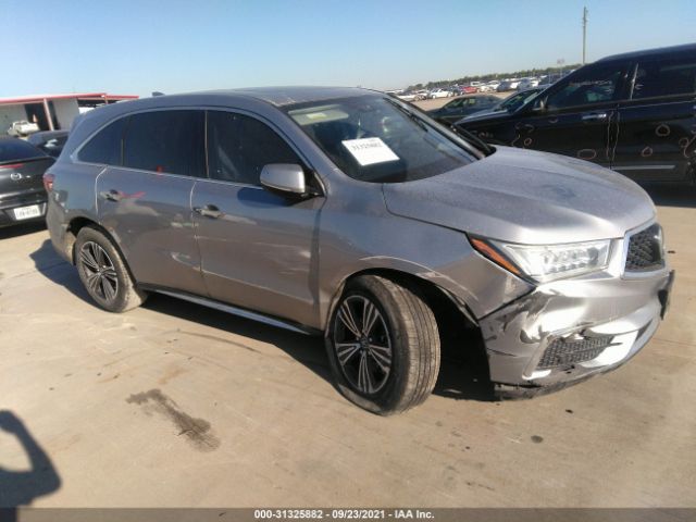 ACURA MDX 2017 5fryd3h33hb003588