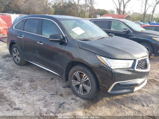 ACURA MDX 2017 5fryd3h33hb004207