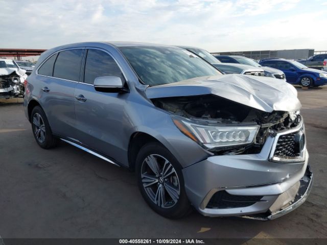 ACURA MDX 2017 5fryd3h33hb008080