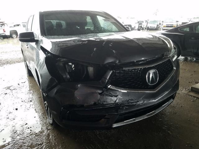 ACURA MDX 2017 5fryd3h33hb010234