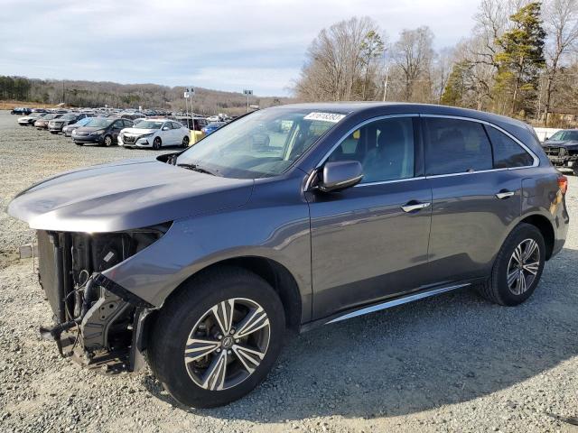 ACURA MDX 2017 5fryd3h33hb011898