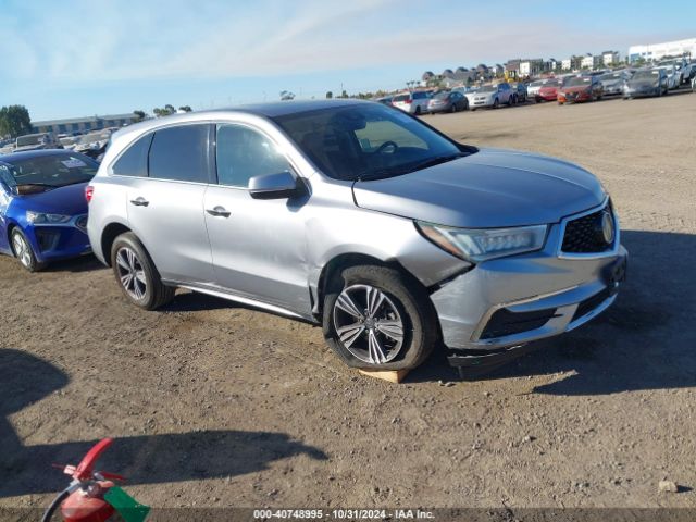 ACURA MDX 2017 5fryd3h33hb012999