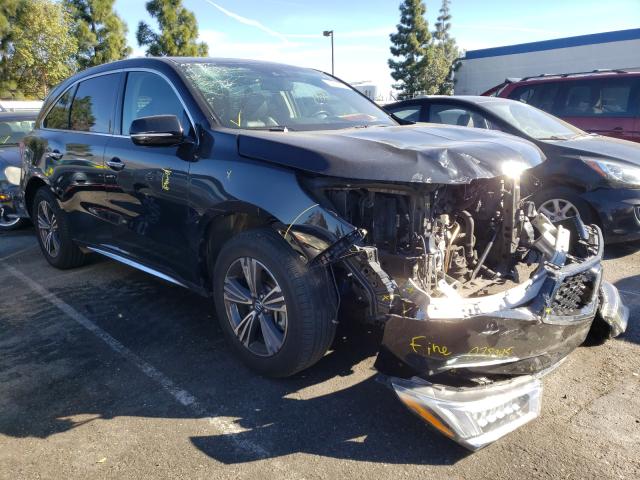 ACURA MDX 2017 5fryd3h34hb000635