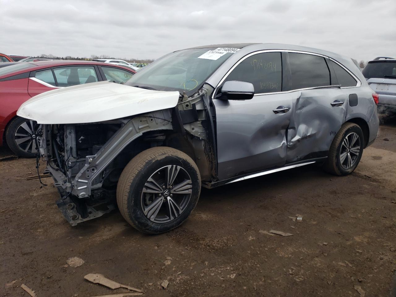 ACURA MDX 2017 5fryd3h34hb000764