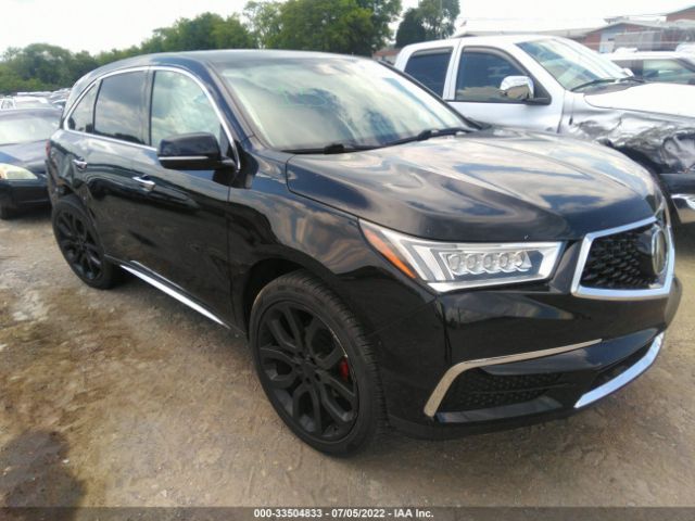 ACURA MDX 2017 5fryd3h34hb002210