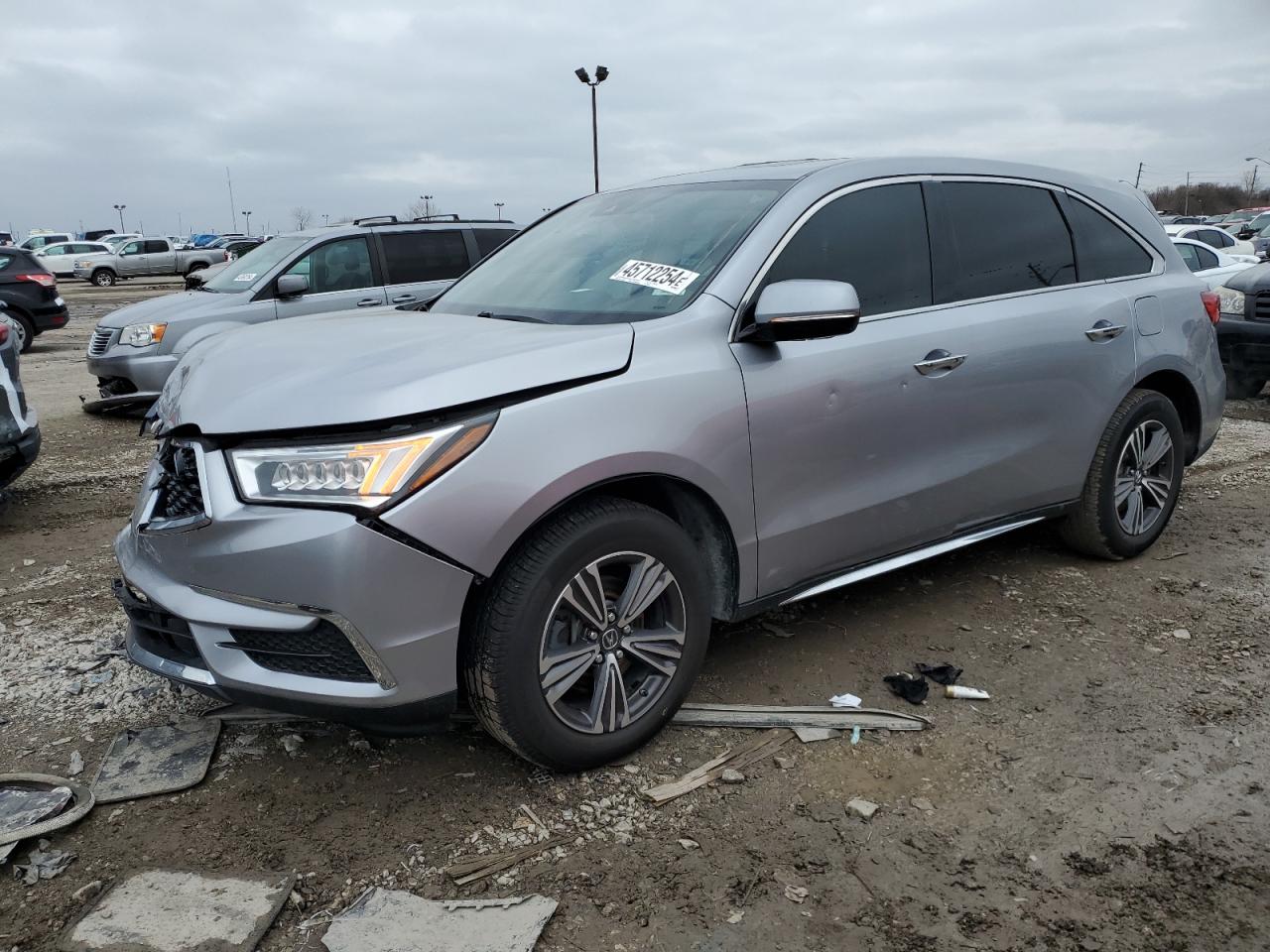 ACURA MDX 2017 5fryd3h34hb002725