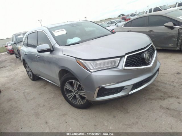 ACURA MDX 2017 5fryd3h34hb006919