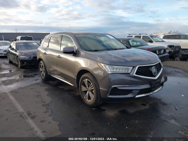 ACURA MDX 2017 5fryd3h34hb007505