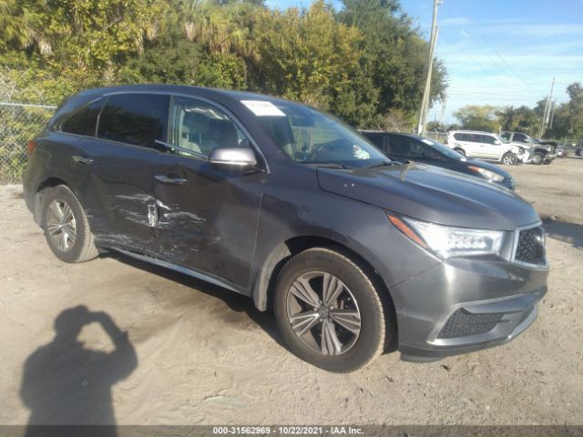 ACURA MDX 2017 5fryd3h35hb000224