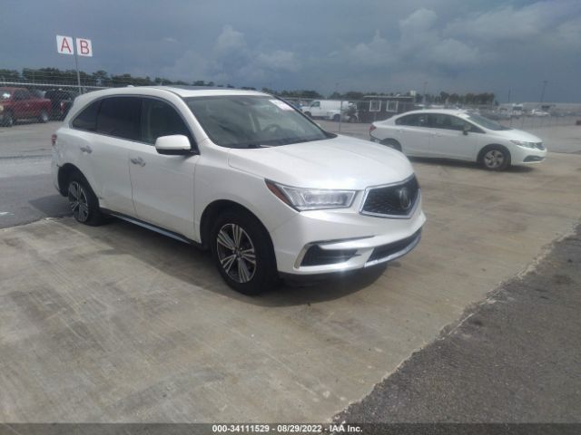 ACURA MDX 2017 5fryd3h36hb005853