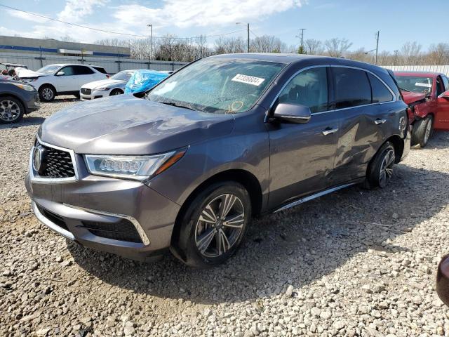 ACURA MDX 2017 5fryd3h36hb009935