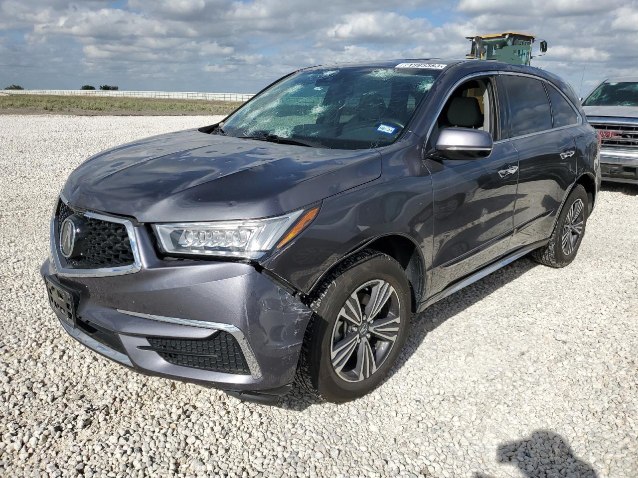 ACURA MDX 2017 5fryd3h36hb012835