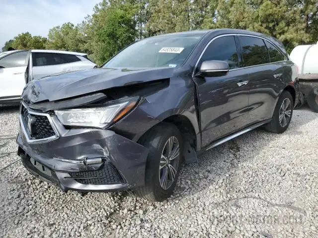 ACURA MDX 2017 5fryd3h37hb000788