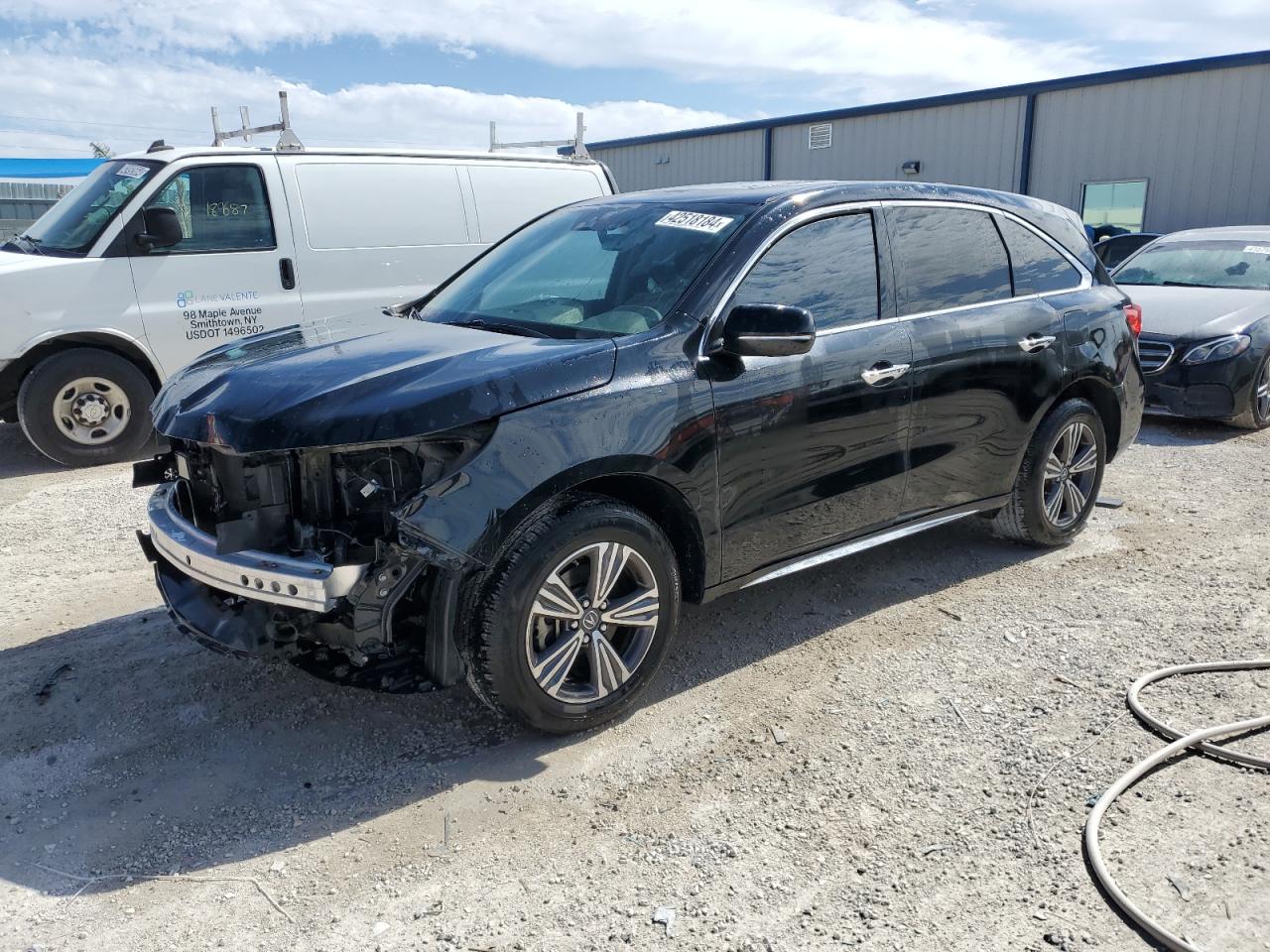 ACURA MDX 2017 5fryd3h37hb002282