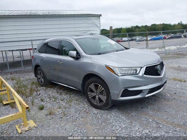 ACURA MDX 2017 5fryd3h37hb004226