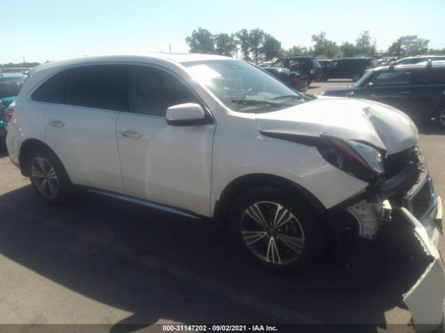 ACURA MDX 2017 5fryd3h37hb005831