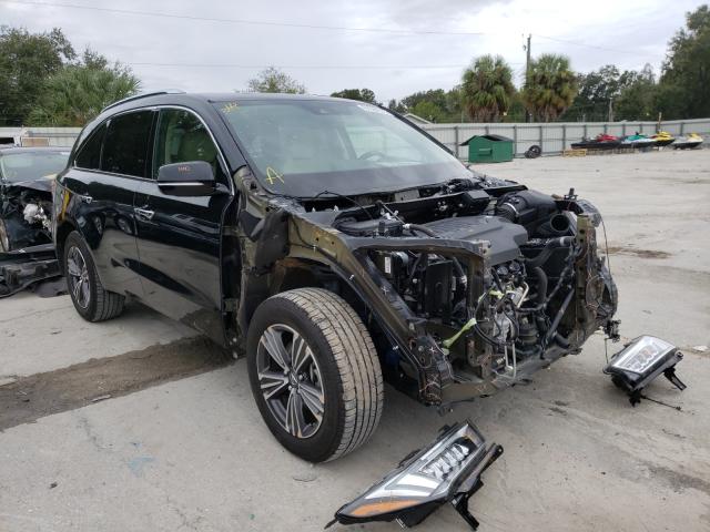 ACURA MDX 2017 5fryd3h37hb006770