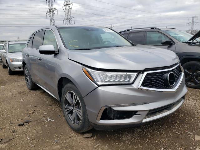 ACURA MDX 2017 5fryd3h37hb007479