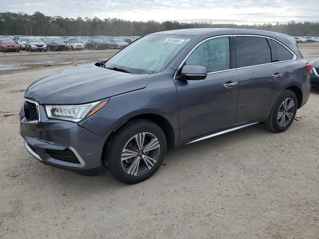 ACURA MDX 2017 5fryd3h37hb008387