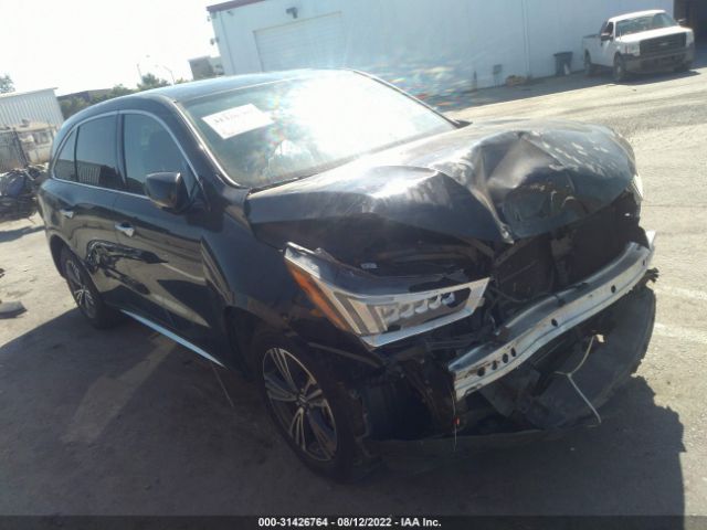 ACURA MDX 2017 5fryd3h37hb008423