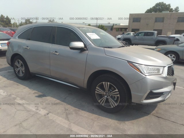 ACURA MDX 2017 5fryd3h37hb011497