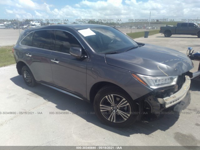 ACURA MDX 2017 5fryd3h38hb000783