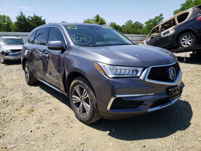 ACURA MDX 2017 5fryd3h38hb001495