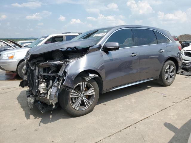 ACURA MDX 2017 5fryd3h38hb001500