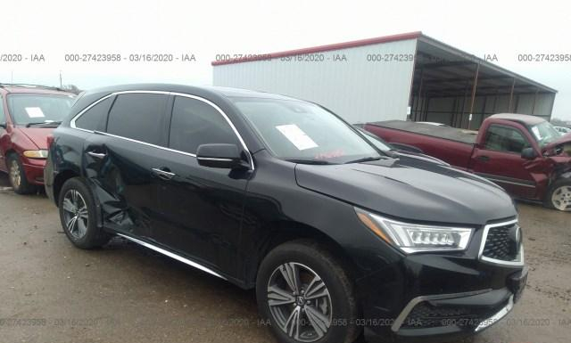 ACURA MDX 2017 5fryd3h38hb002291