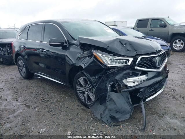 ACURA MDX 2017 5fryd3h38hb004851