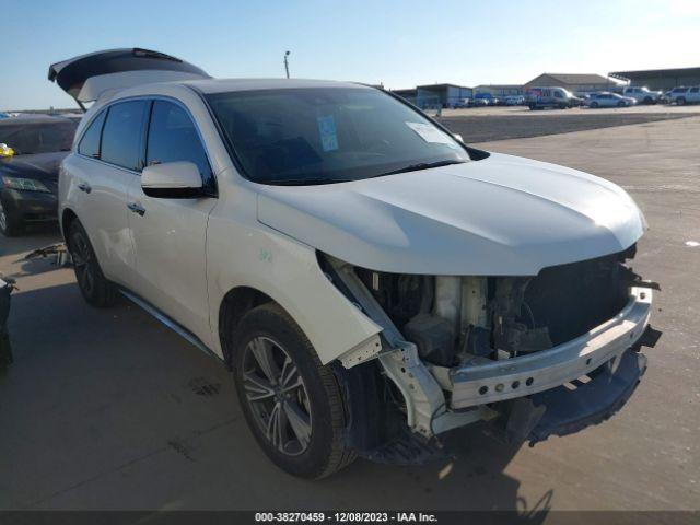 ACURA MDX 2017 5fryd3h38hb010567