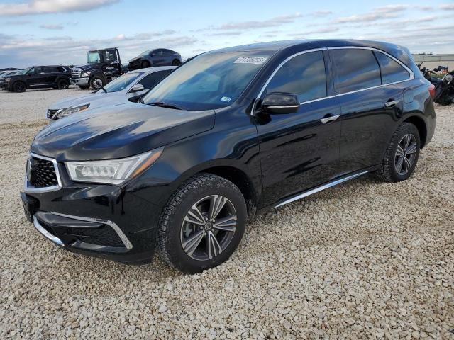 ACURA MDX 2017 5fryd3h39hb000386