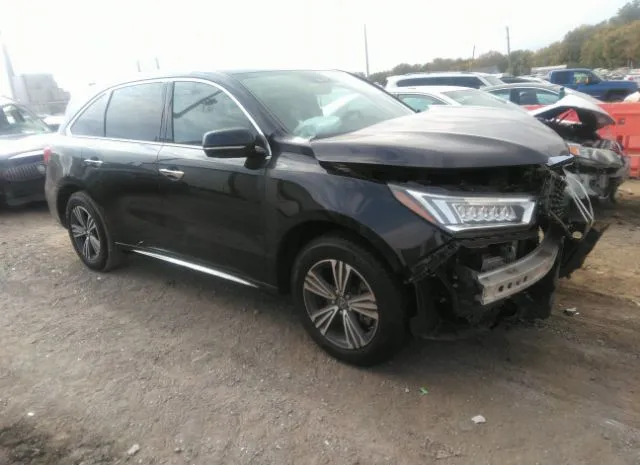 ACURA MDX 2017 5fryd3h39hb002994