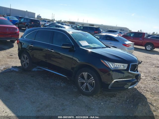 ACURA MDX 2017 5fryd3h39hb003322