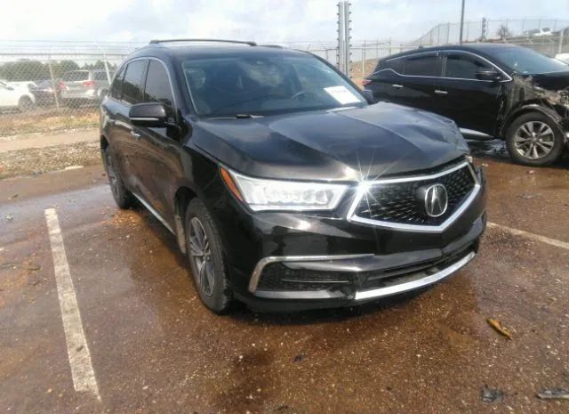 ACURA MDX 2017 5fryd3h39hb007760