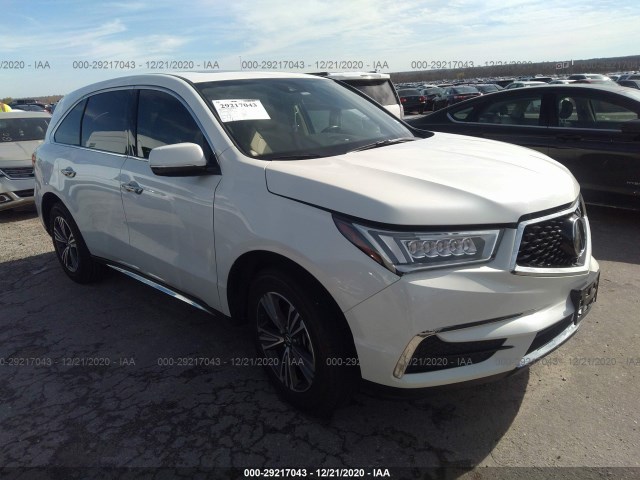 ACURA MDX 2017 5fryd3h39hb012683