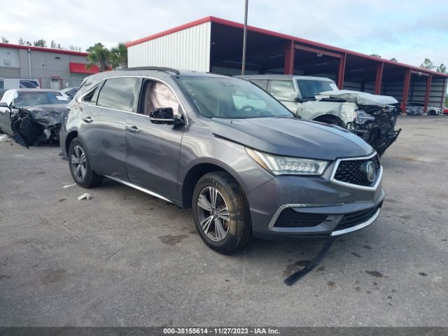 ACURA MDX 2017 5fryd3h3xhb001529